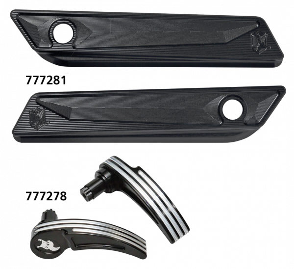 KEN'S FACTORY SADDLEBAG LATCHES AND LEVERS